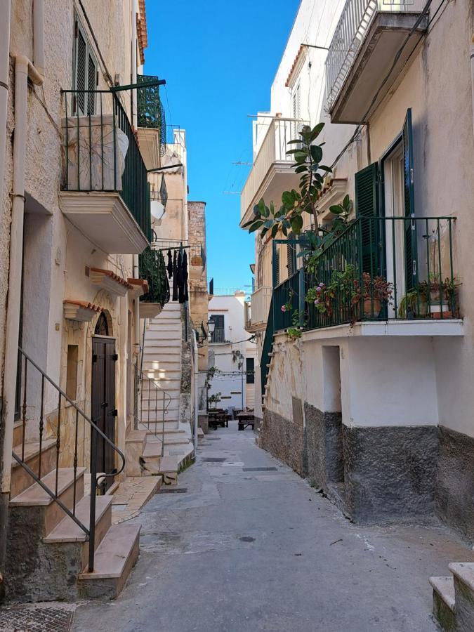 Aparthotel Le Case Del Capitano Vieste Exteriér fotografie